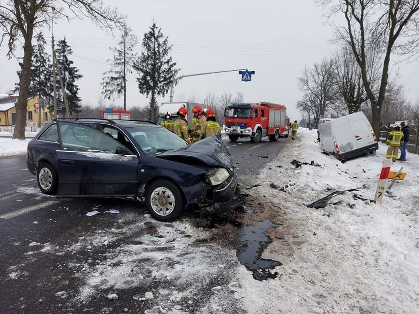 Kierowca Audi wymusił pierwszeństwo. Okazało się, że był pod...