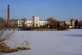 Pierwszy dzień kalendarzowej zimy w Kazimierzy Wielkiej. Tak prezentuje się miasto pod delikatną śnieżną pierzynką… [ZDJĘCIA]