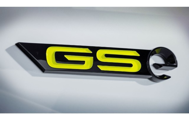 Emblemat GSe będzie umieszczany na samochodach, jako skrót od Grand Sport electric.