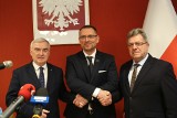 Konsul Generalny Ukrainy Wiaczesław Wojnarowski odwiedził wojewodę świętokrzyskiego Józefa Bryka