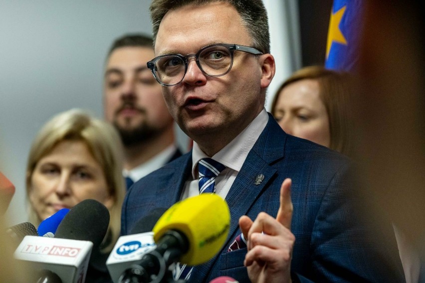 Marszałek Sejmu Szymon Hołownia: - Biuro to serce...