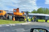 Zderzenie osobówki z tramwajem w Gorzowie! Są duże utrudnienia w ruchu
