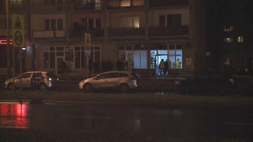Napad na bank w Sosnowcu. Policjant zastrzelił jednego z...