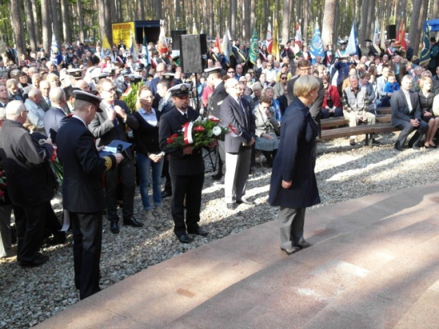 Uroczystości w Piaśnicy 4.10.2015