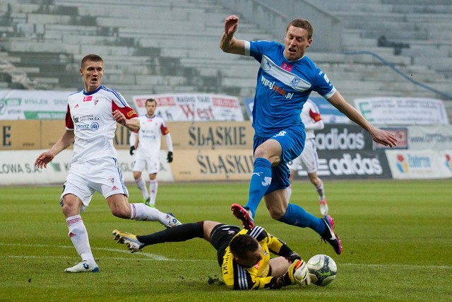 Górnik Zabrze - Lech Poznań 0:1