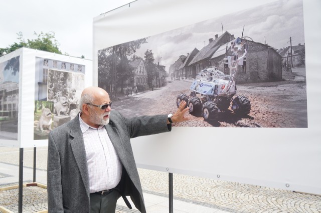 Ekspozycję kolaży Piotra Sawickiego można oglądać w centrum Białegostoku. Oficjalny wernisaż odbędzie się w sobotę o godz. 13.