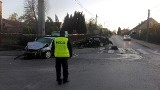 Śmierć w wypadku w Oksie pod Jędrzejowem. Zginął pasażer samochodu, siedem osób zostało rannych