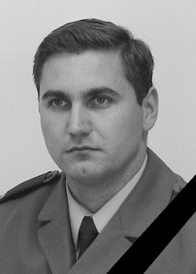Marek Dziakowicz, policjant z Wałbrzycha zginął ratując tonącego w morzu 16-latka