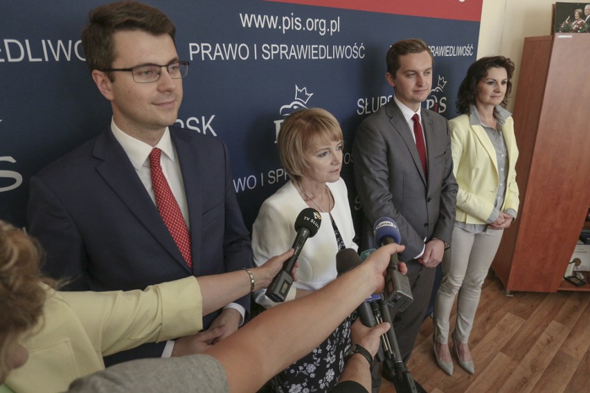 Konferencja PiS w Słupsku.