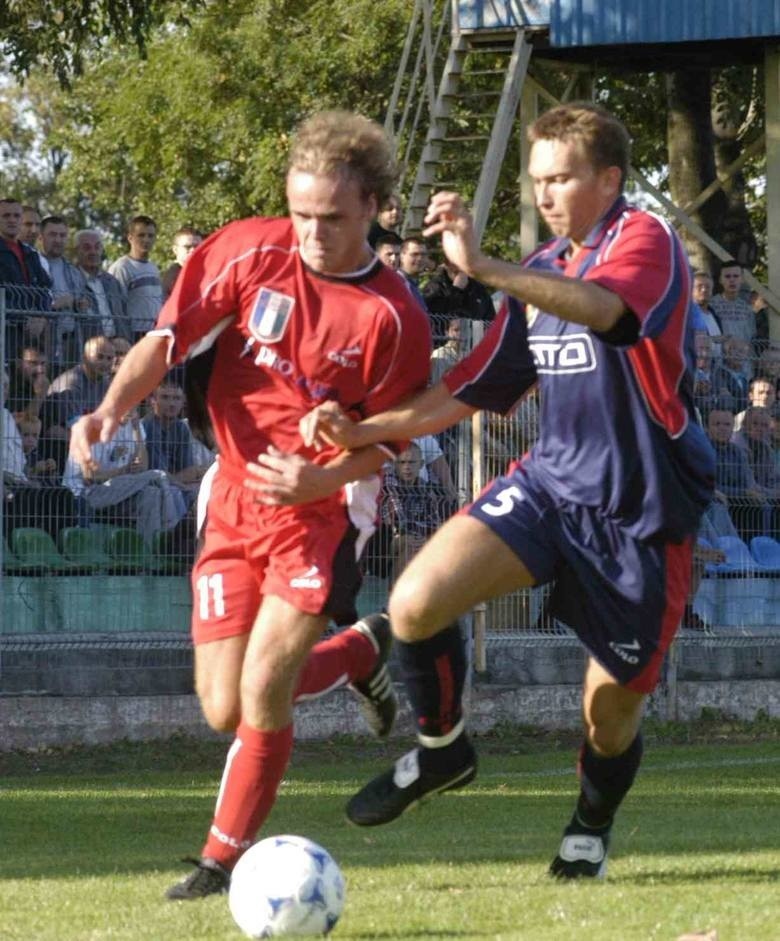 Tomasz Lisiński długo był piłkarzem Odry Opole.