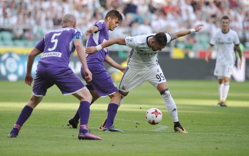 Legia Warszawa - Sandecja Nowy Sącz 2:0