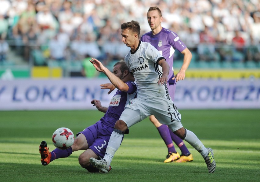 Legia Warszawa - Sandecja Nowy Sącz 2:0