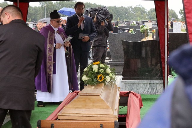 Pogrzeb Bartosza S. zmarłego po interwencji policji w Lubinie