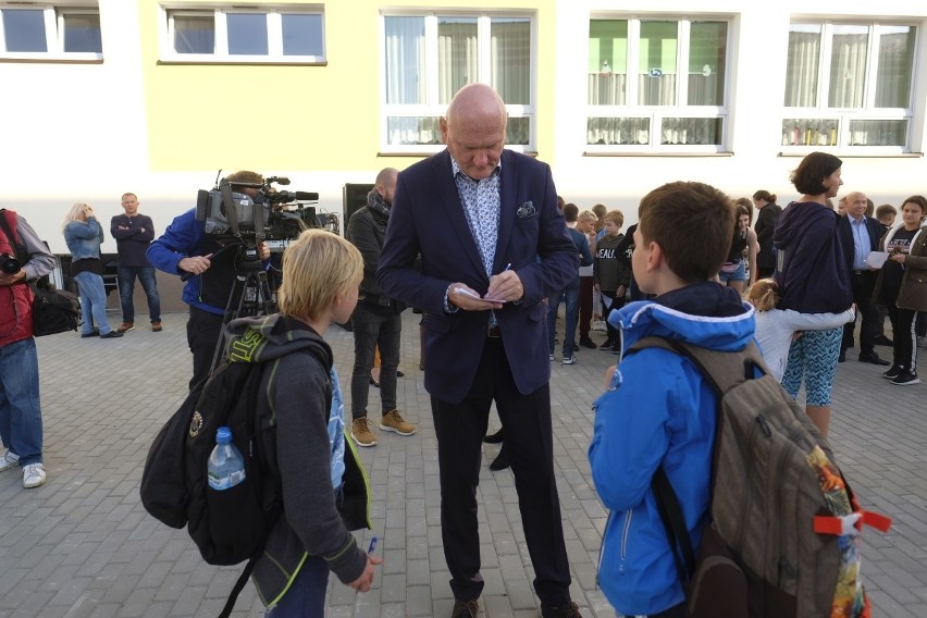 W ramach budżetu obywatelskiego zmodernizowany został plac...