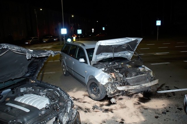Wypadek na ulicy Szczecińskiej w Słupsku. Doszło do wymuszenia pierwszeństwa przejazdu