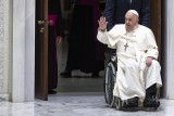 Niedziela Palmowa w Watykanie. Papież Franciszek nie wygłosił homilii