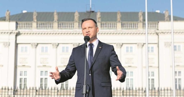 Prezydent Andrzej Duda objawił się przedwczoraj jako zwolennik reformy najważniejszego aktu prawnego RP