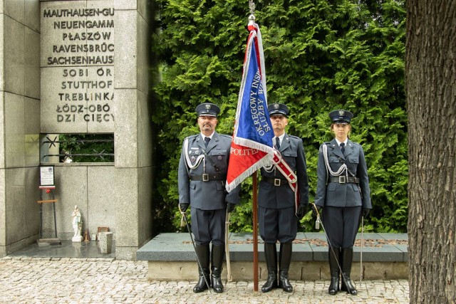 Obchody Dnia Pamięci Ofiar Niemieckich Obozów Koncentracyjnych