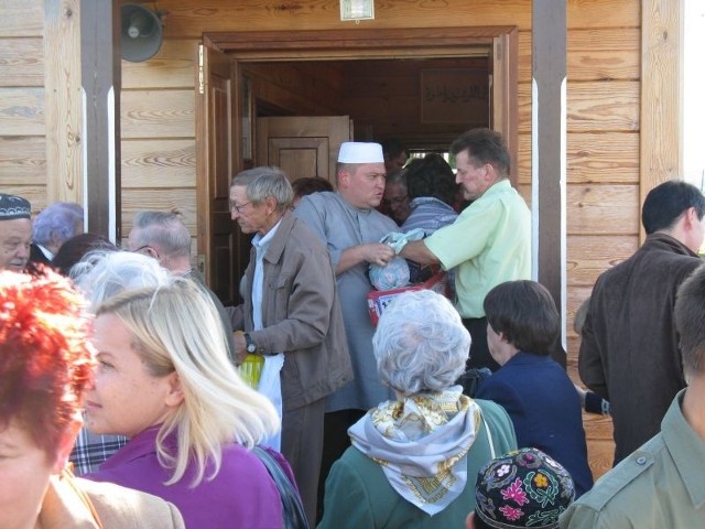 Początek święta Ramadan Bajram w Bohonikach