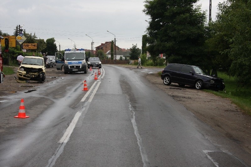 Do wypadku doszło na ulicy Wolanowskiej w Radomiu.