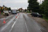 Wypadek na ulicy Wolanowskiej w Radomiu. Ranna kobieta (zdjęcia)  
