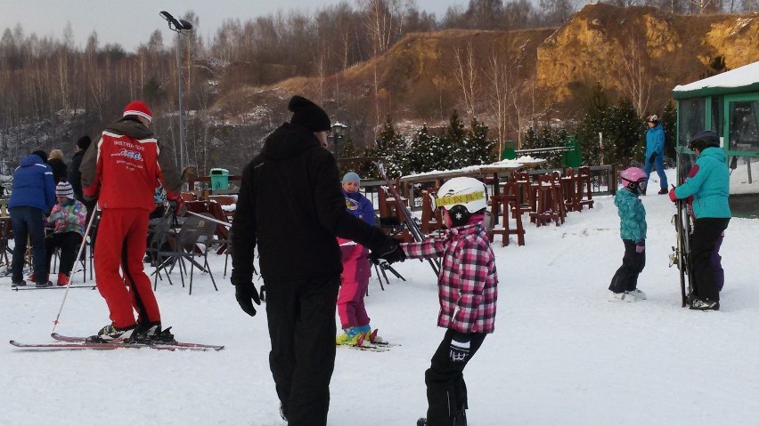 Bytom: Dolomity Sportowa Dolina - fantastyczne warunki [ZDJĘCIA + WIDEO]