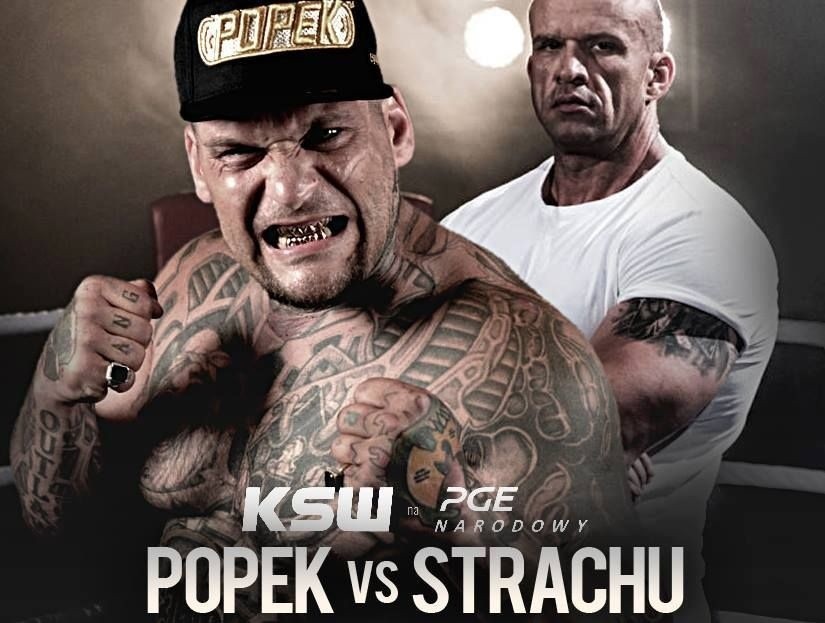 Popek vs "Strachu" Oświeciński stream PPV za darmo [KSW 41...