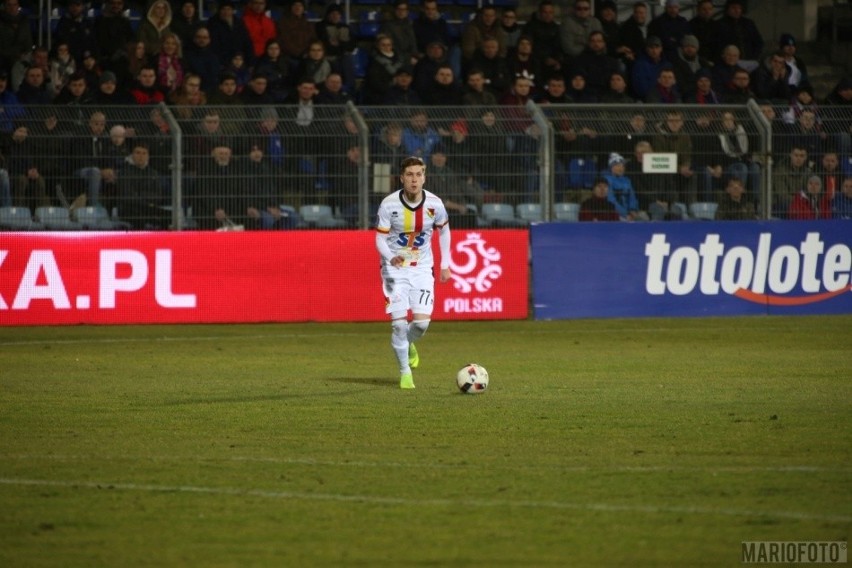 Odra Opole - Jagiellonia Białystok 0-2.