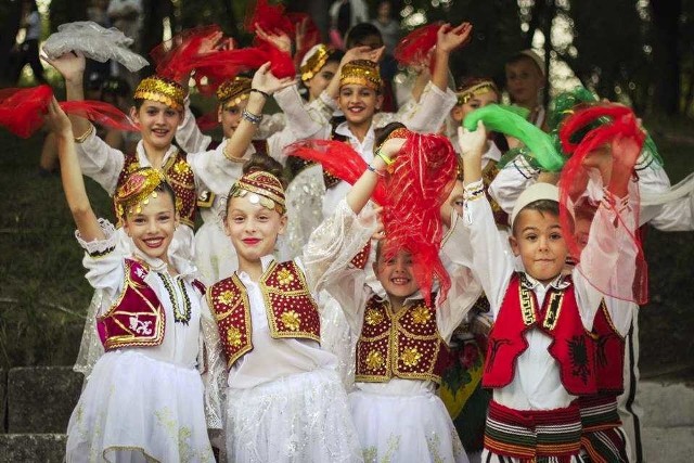 W festiwalu Kids Fun Folk bierze udział zespół Migresia z Albanii