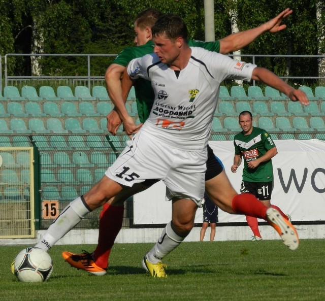 Sparing: Górnik Łęczna - Chełmianka Chełm 1:0