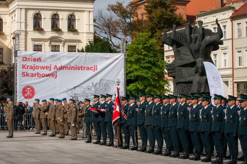Krajowa Administracja Skarbowa dla budżetu i obywateli. Tak świętowano jej dzień w Bydgoszczy