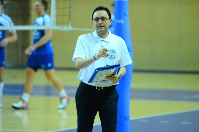Nicola Vettori był kiedyś w Poznaniu nie tylko trenerem Enei Energetyka, ale również siatkarzy AZS UAM