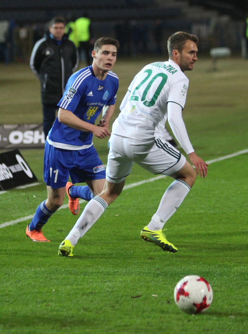 Ruch Chorzów - Śląsk Wrocław 2:0