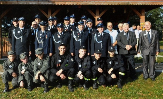Kronika OSP w Wielkopolsce: Ochotnicza Straż Pożarna Nowe Brzeźno