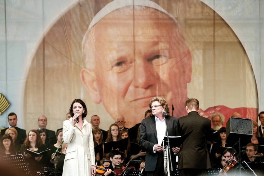 W koncercie dedykowanym papieżowi wystąpili m.in. Beata...