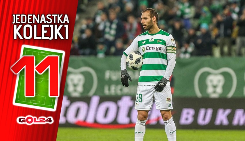 Lotto Ekstraklasa. 16. kolejka upłynęła pod znakiem drużyn z...