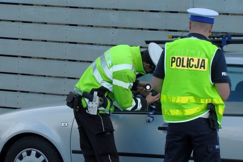 Polscy i czescy policjanci przeprowadzili na przejściu...