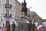 Kielce uczciły 150. rocznicę urodzin marszałka Piłsudskiego [WIDEO, zdjęcia]