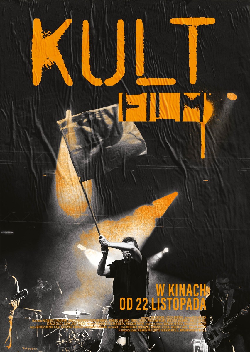 "Kult. Film" - dokument o zespole Kazika Staszewskiego w...