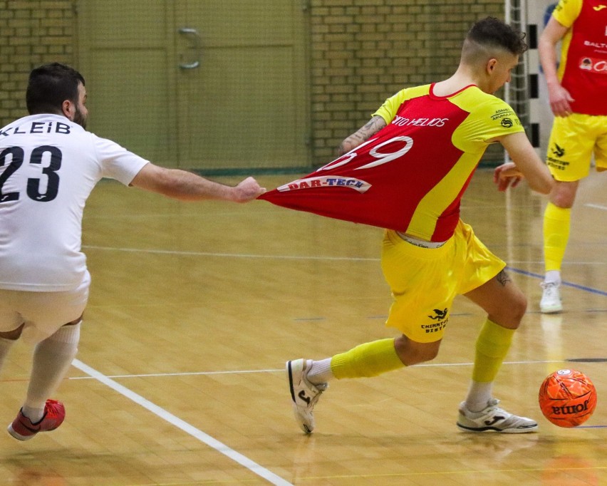Futsaliści Bonito Heliosa strzelili Orlikowi Mosina aż...