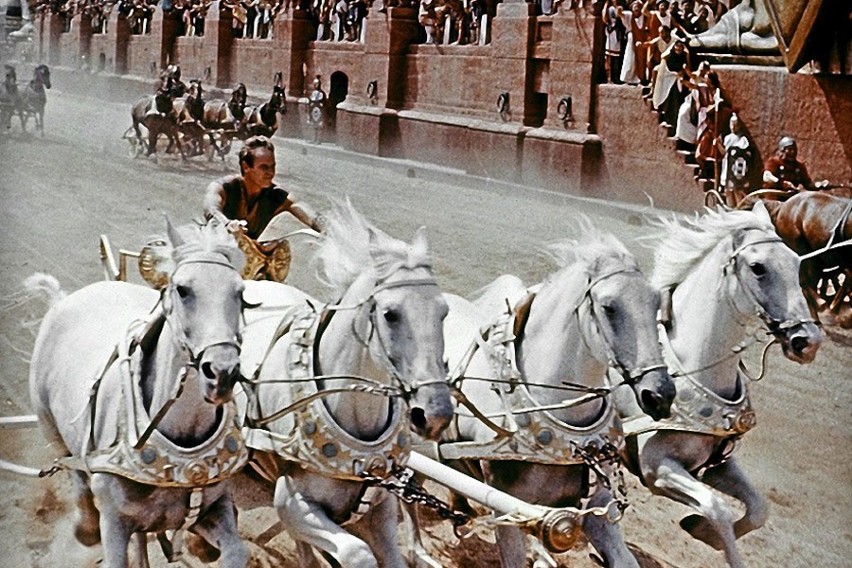 "Ben Hur" (1959) - jedenaście Oscarów