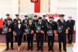 Gala finałowa akcji Strażak Roku 2021. Zobaczcie zdjęcia z uroczystości w Podkarpackim Urzędzie Wojewódzkim w Rzeszowie
