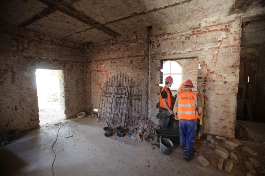 Budowa Muzeum Powstań Śląskich w Świętochłowicach