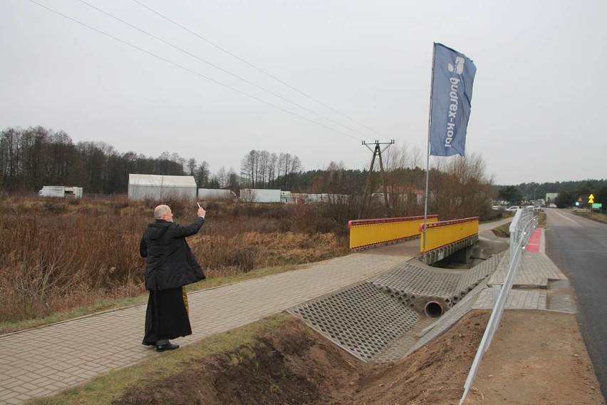 Most na Horodniance otwarty. Wspólna inwestycja gminy Choroszcz i powiatu białostockiego kosztowała blisko 2,4 mln zł