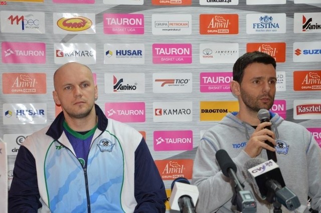 Robert Tomaszek i Igor Milicić.