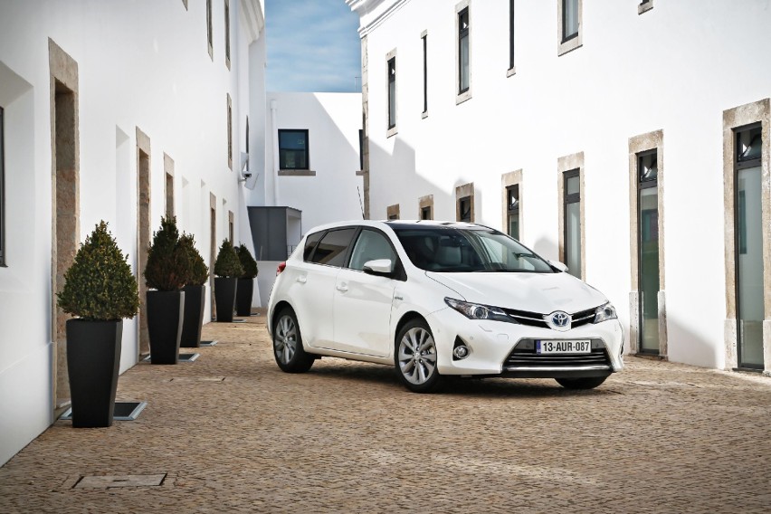 Auris Hybrid,  Fot: Toyota