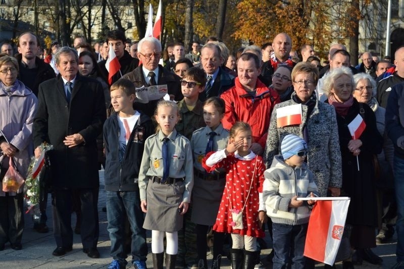 Częstochowa. Marsz Niepodległości środowisk prawicowych