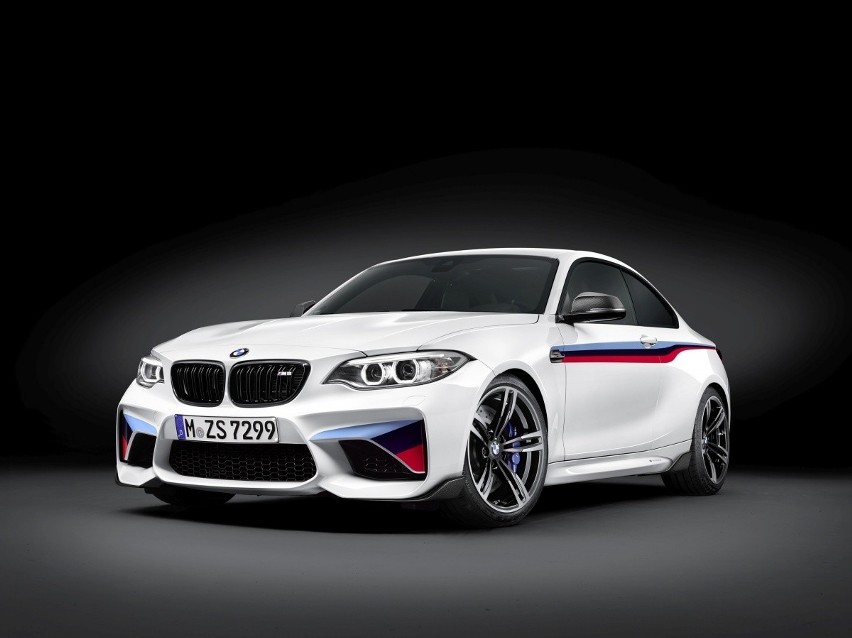 Od marca 2016 roku dynamiczne cechy i wygląd BMW M2 Coupe...