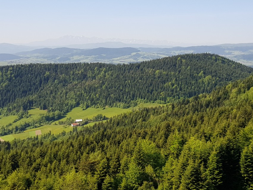 Odkryj Beskid Wyspowy. Zbójnickimi ścieżkami po wyspach