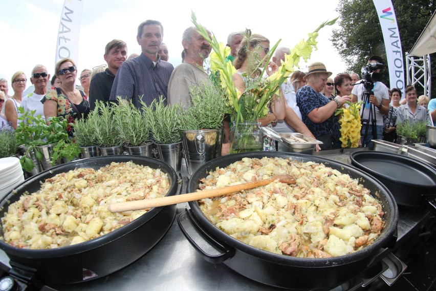 Małopolski Festiwal Smaku. Wielka uczta na rynku Starego Sącza